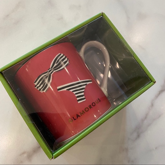 KATE SPADE Glamorous Vacation Bikini Mug - Picture 5 of 9